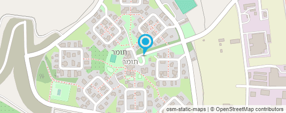 מפת הגעה אל משתלות נמפיאה