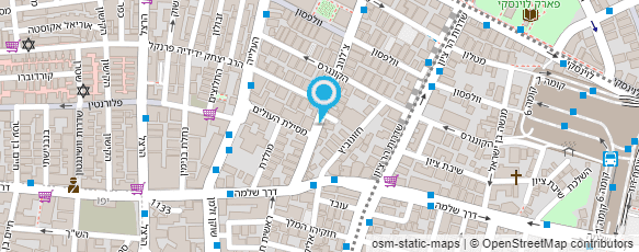 מפת הגעה אל ארבע על ארבע מ.ט.וי. בע"מ