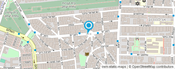 מפת הגעה אל ד"ר מרקוביץ עופר