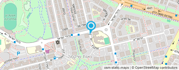 מפת הגעה אל א.ב. יעוץ וניהול בע"מ