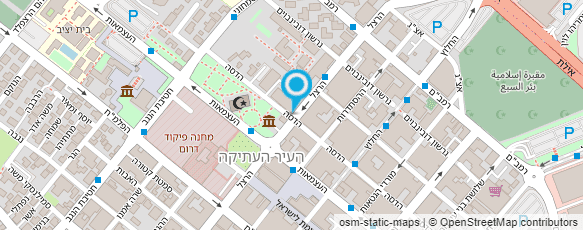 מפת הגעה אל תכשיטי גיא בע"מ