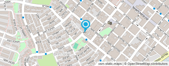 מפת הגעה אל וסטי 1992 בע"מ