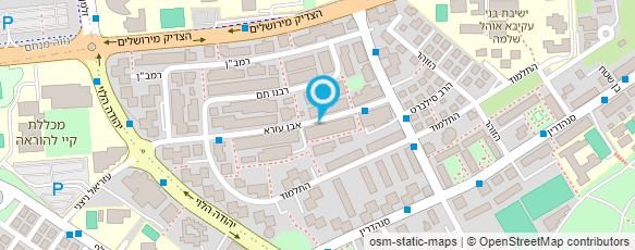 מפת הגעה אל עמותת מפל