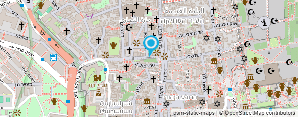 מפת הגעה אל ישיבת לנתיבות ישראל