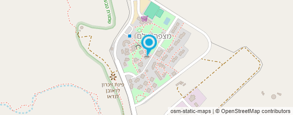 מפת הגעה אל אספרסו בר אהבה