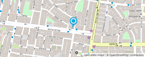 מפת הגעה אל ד"ר בירשאן שלמה