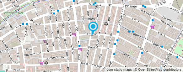 מפת הגעה אל סירונית