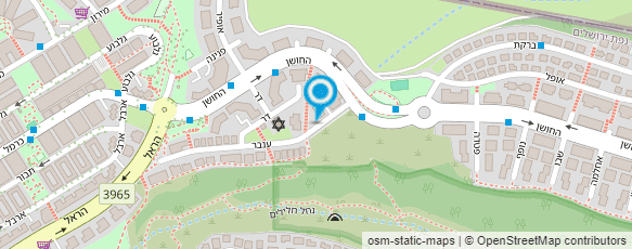 מפת הגעה אל קהילת מבשרת ציון מפת הגעה אל קהילת מבשרת ציון