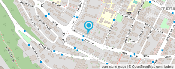 מפת הגעה אל בן חג'יר חסן