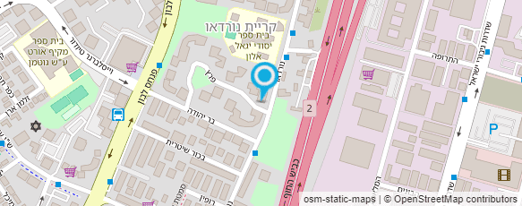 מפת הגעה אל רז רוזינר אילת