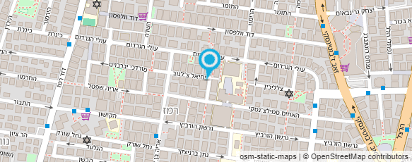 מפת הגעה אל ד"ר טורץ מיכל מפת הגעה אל ד"ר טורץ מיכל