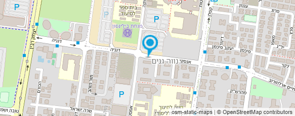 מפת הגעה אל שליח מזדמן מפת הגעה אל שליח מזדמן