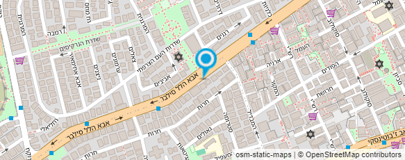 מפת הגעה אל אגס סקרים בע"מ