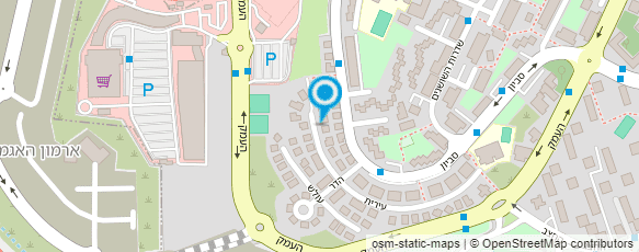 מפת הגעה אל ד"ר אנדראוס ג'מיל