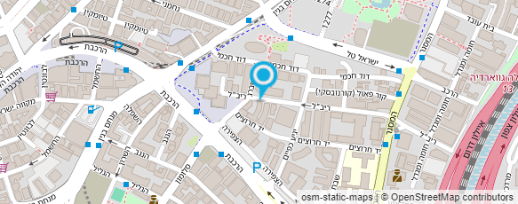 מפת הגעה אל רונית חלפים לרכב אמריקאי