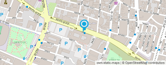 מפת הגעה אל וולדמן אבי מפת הגעה אל וולדמן אבי