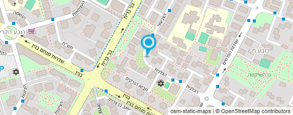 מפת הגעה אל סדנאות שמחה לנשים