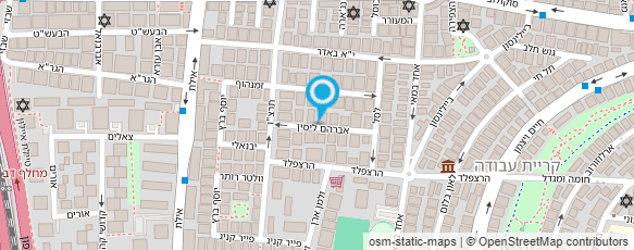 מפת הגעה אל ניסן הגנן מפת הגעה אל ניסן הגנן