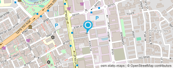 מפת הגעה אל אפק שי - משרד עו"ד