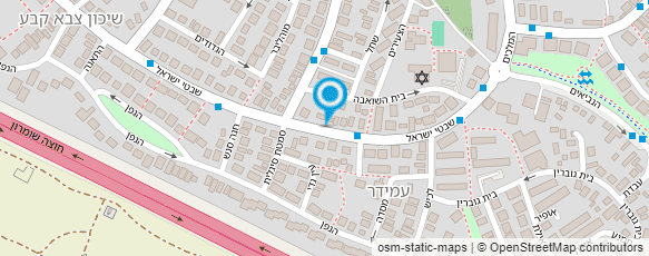 מפת הגעה אל הובלות סעידי שלמה ובניו