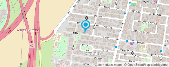 מפת הגעה אל סוזן קוסמטיקה ואפילציה