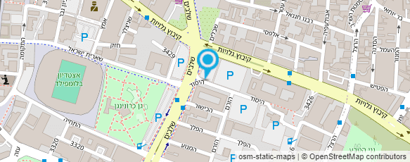 מפת הגעה אל נעלי סעידי