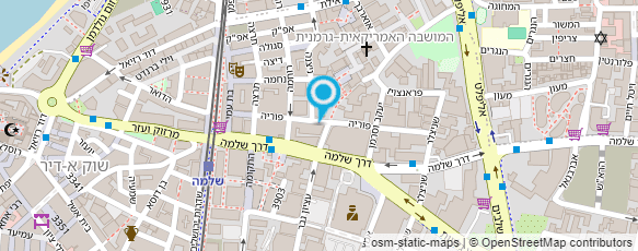 מפת הגעה אל רזיה רומנו לוי