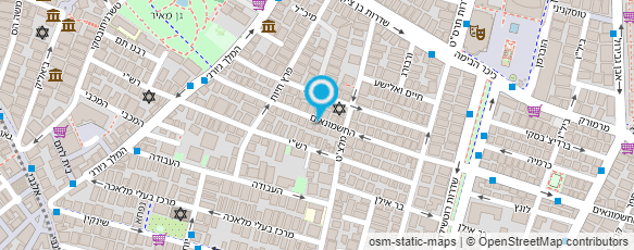 מפת הגעה אל אורנה בת דויד