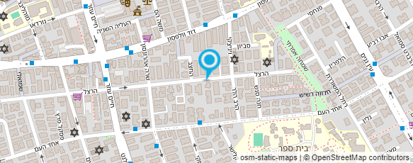 מפת הגעה אל בן עזר דור