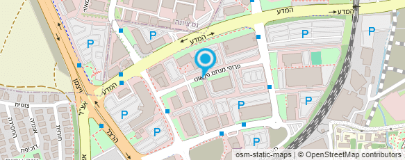 מפת הגעה אל עו"ד אטינגר אביעד