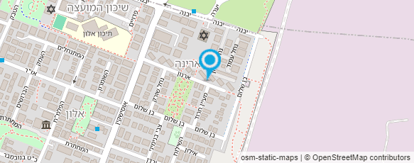 מפת הגעה אל אסייג יקי