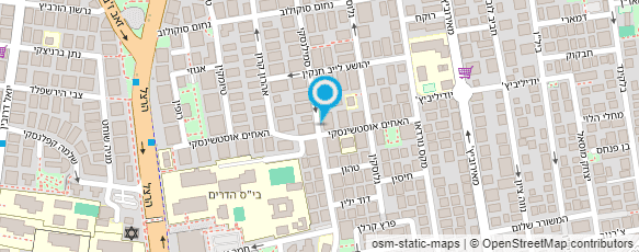 מפת הגעה אל הטלויזיה הקהילתית- זום ראשל"צ