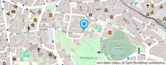 מפת הגעה אל דיסקינד ישראל