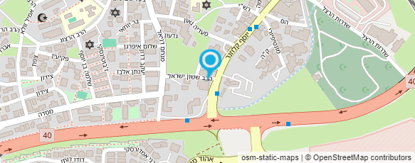 מפת הגעה אל א. רחמים חומרי בניין מפת הגעה אל א. רחמים חומרי בניין