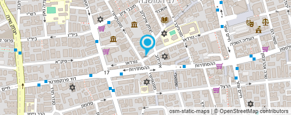 מפת הגעה אל עמית תקוה