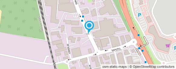 מפת הגעה אל מודוטק בע"מ