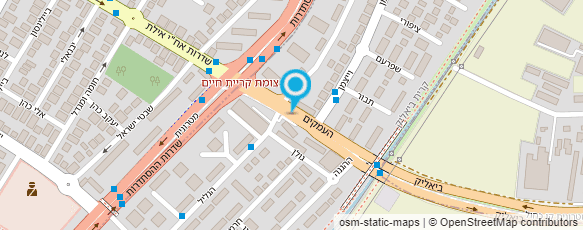 מפת הגעה אל אי.סי.טי שרותים טכנולוגיים