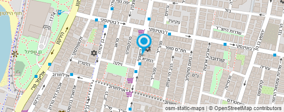 מפת הגעה אל טובהל'ס