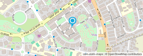 מפת הגעה אל לוי ציון