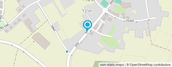 מפת הגעה אל גן נופש