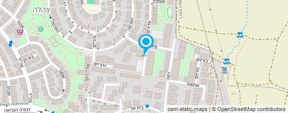 מפת הגעה אל גולדשטיין מיקי - מעצב