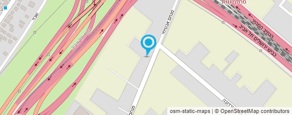 מפת הגעה אל ש.ז.פלסט בע"מ