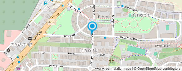 מפת הגעה אל מרפאה לבריאות ואסטתיקת השן