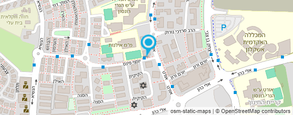 מפת הגעה אל דורון דודי שמש ואינסטלציה