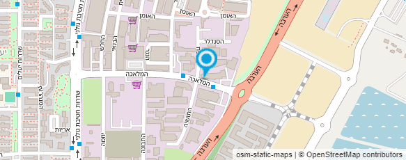 מפת הגעה אל צמיגי אילת