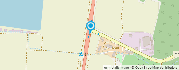 מפת הגעה אל הררי רון