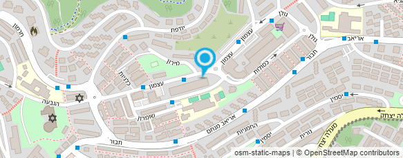 מפת הגעה אל דאוד את דאוד - עו"ד