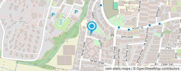 מפת הגעה אל גלעד כהנא