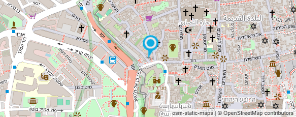 מפת הגעה אל חאבש קוסטנדי סלים