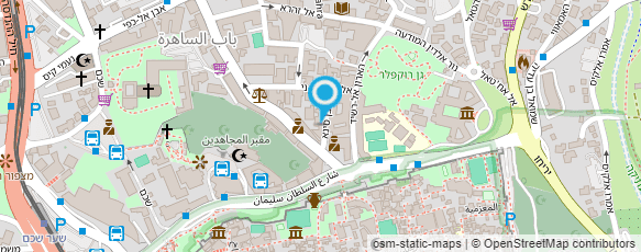 מפת הגעה אל אלשרבאתי עסאם בדר אלדין